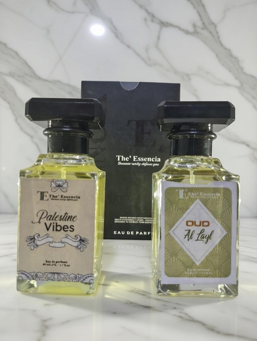 Haider deal (2 perfumes)