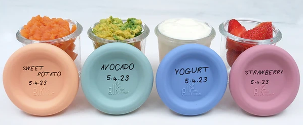 Silicon Baby Food Storage Container