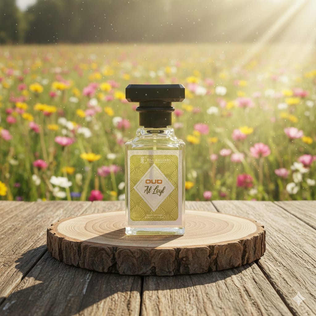 Oud Al Layl with 3ml tester