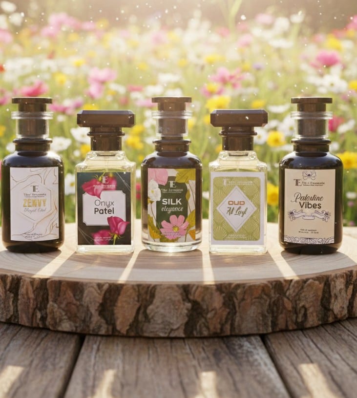 5X Peace & Purity Bundle (5 Perfumes)
