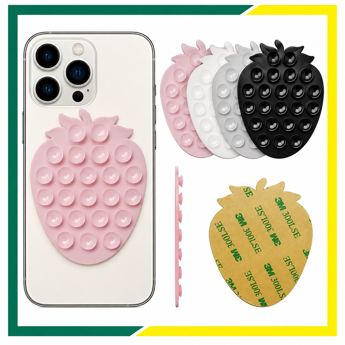 Strawberry Mobile Suction Holder
