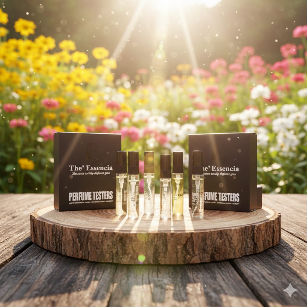 Pack of 5 testers
