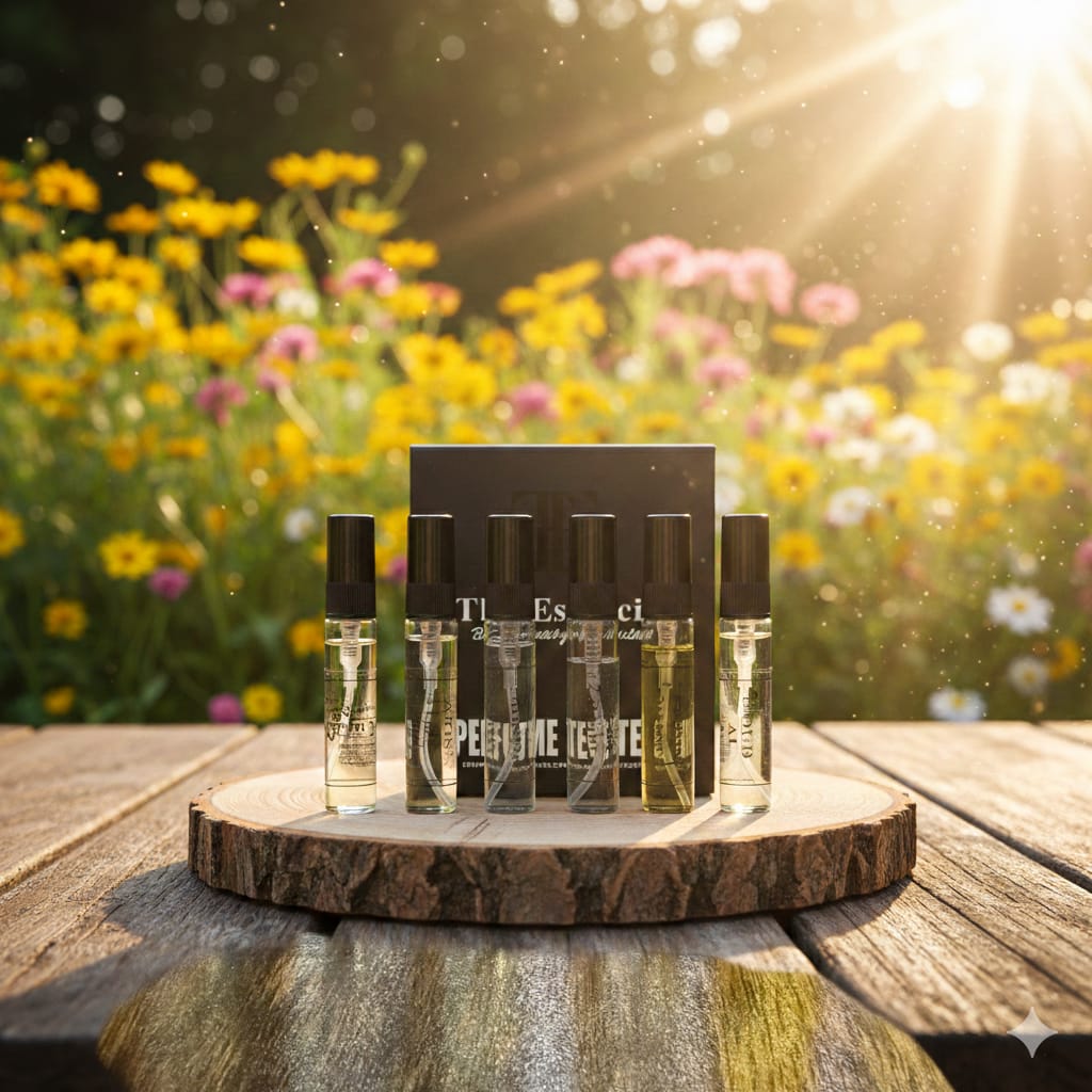 Pack of 6 testers