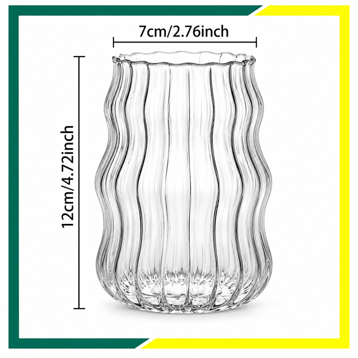 Wavy Cup Straw