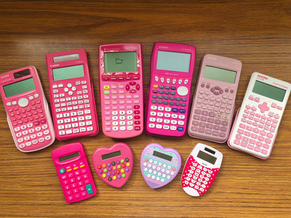 Pink Calculator