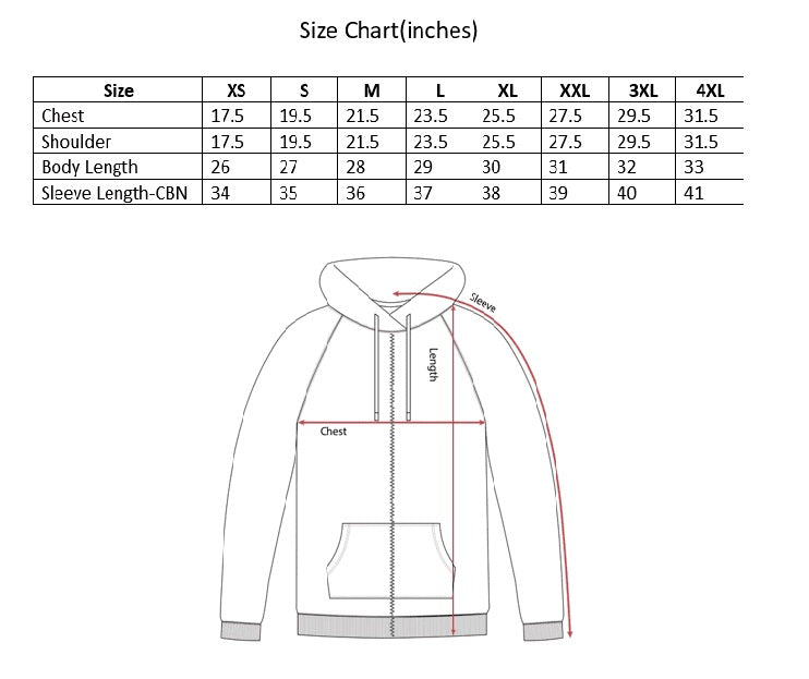 Hoodie - E16