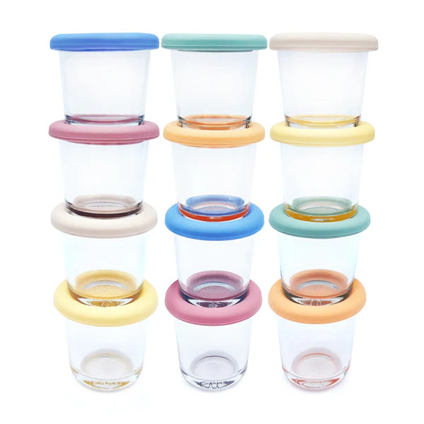 Silicon Baby Food Storage Container