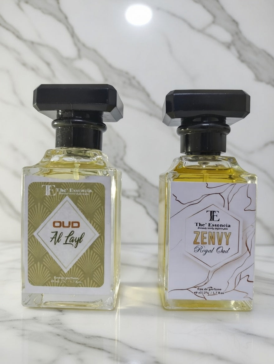 Oud deal (2 perfumes)