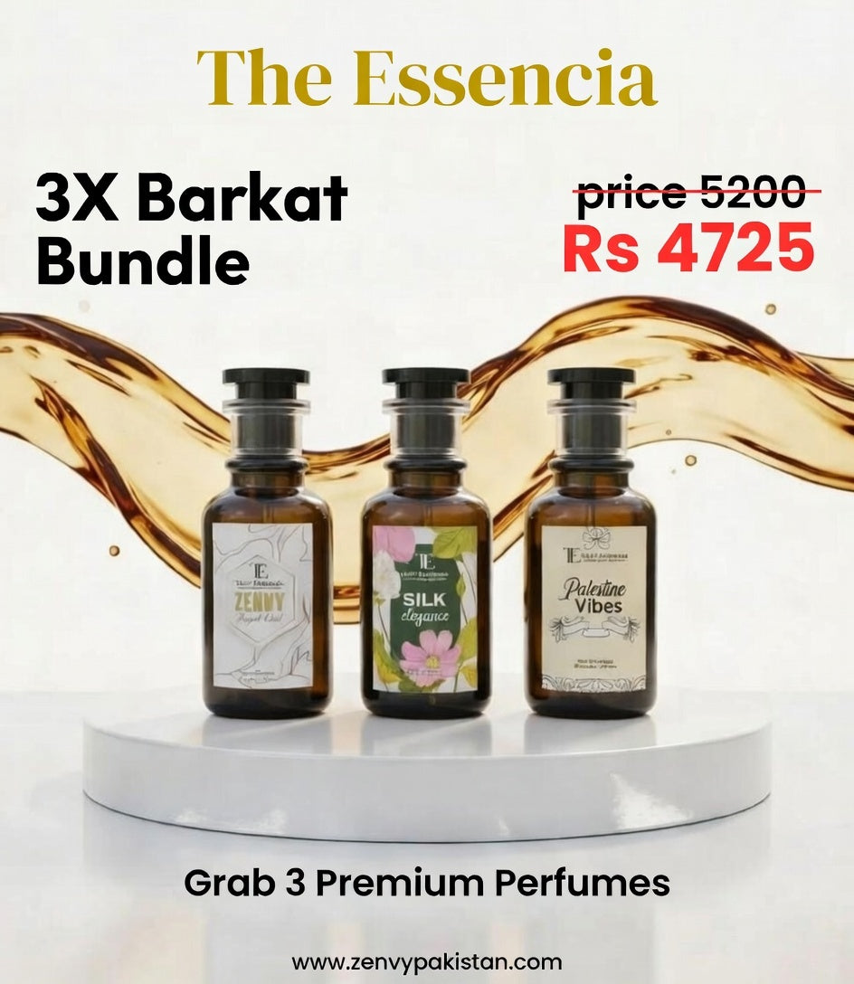 3X Luxury Soul Scents (3 Perfumes)