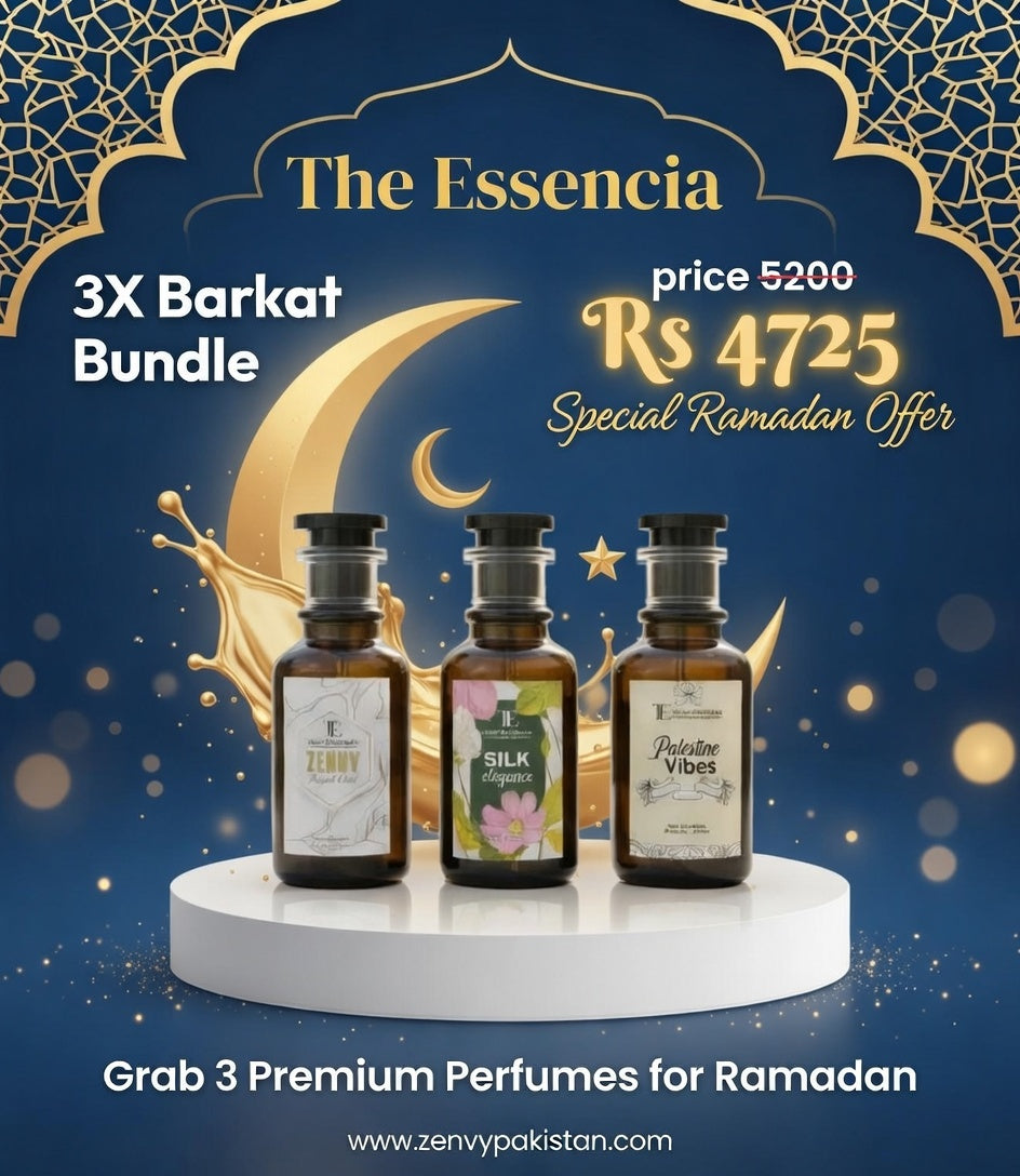 3X Luxury Soul Scents (3 Perfumes)