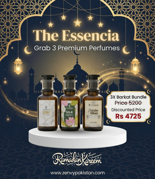 3X Luxury Soul Scents (3 Perfumes)