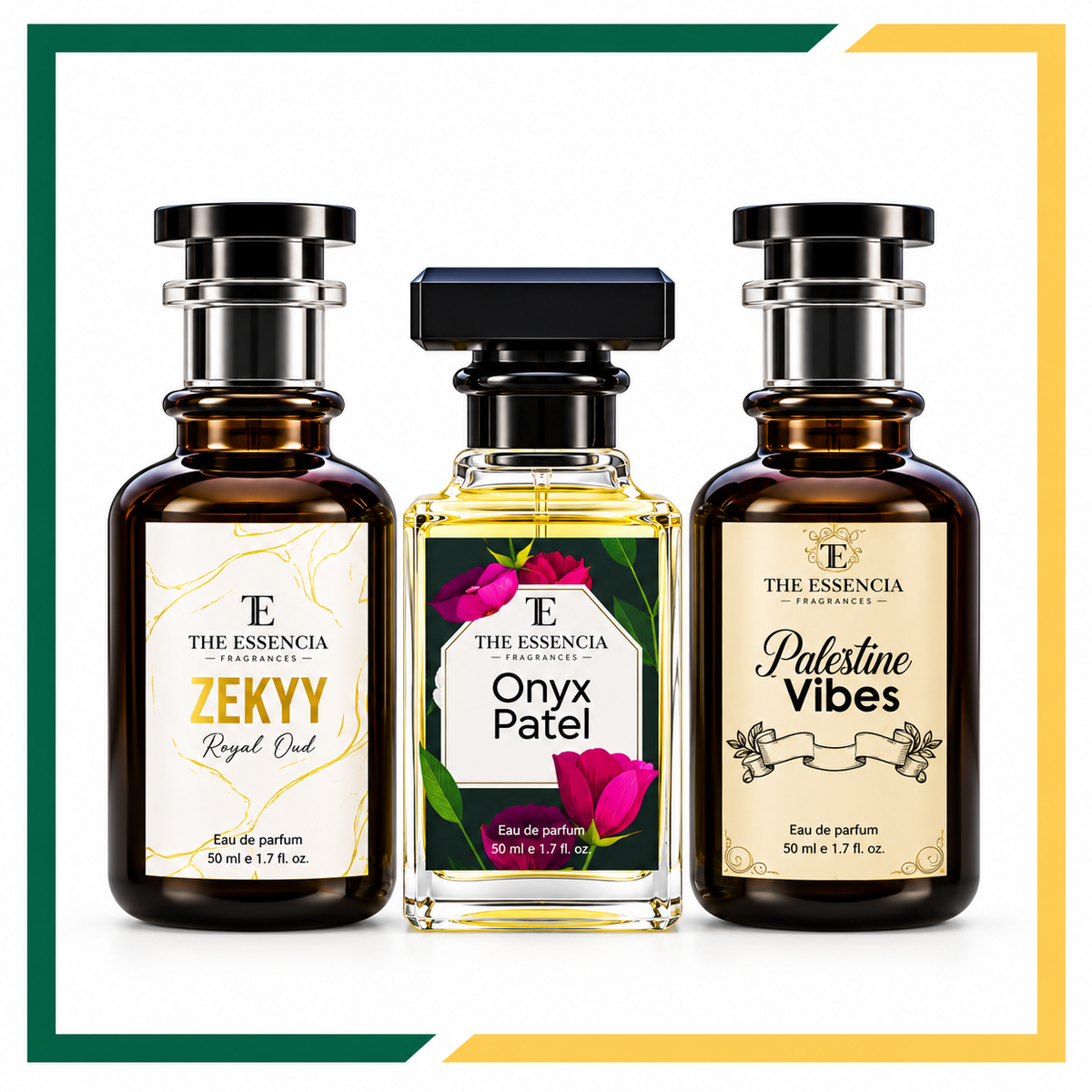 3X Luxury Soul Scents (3 Perfumes)