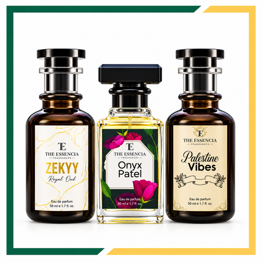 3X Luxury Soul Scents (3 Perfumes)