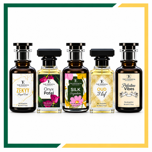5X Peace & Purity Bundle (5 Perfumes)