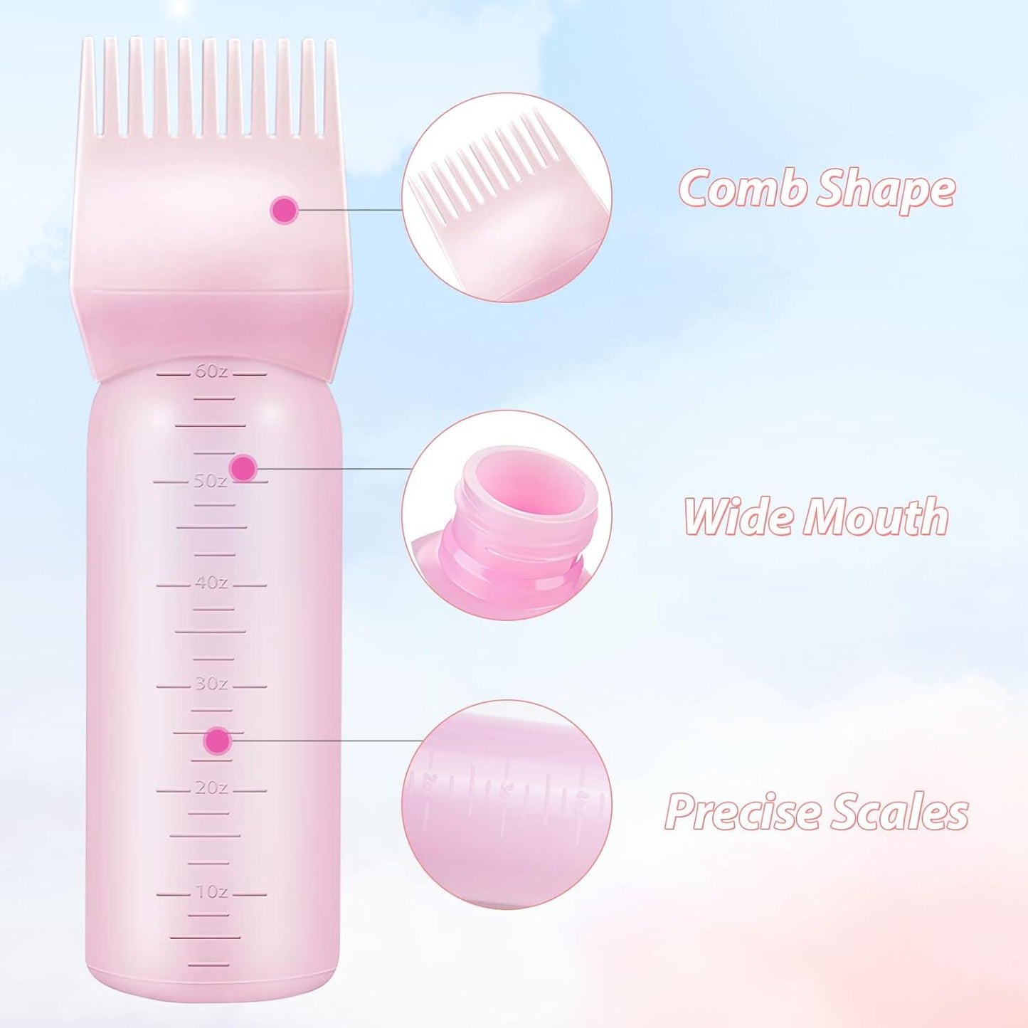 Pink Massager Hair Set