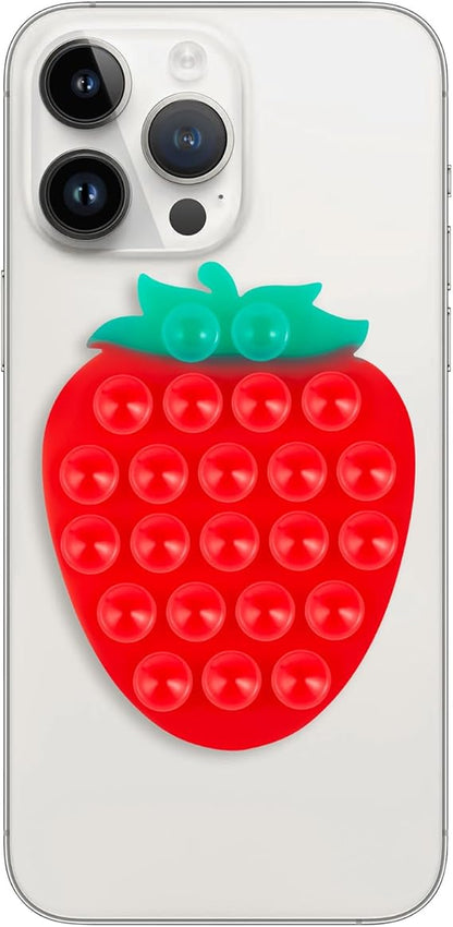 Strawberry Mobile Suction Holder