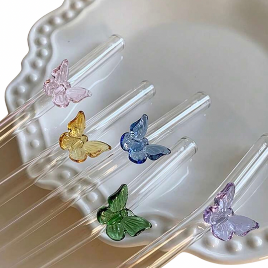 Butterfly Straw