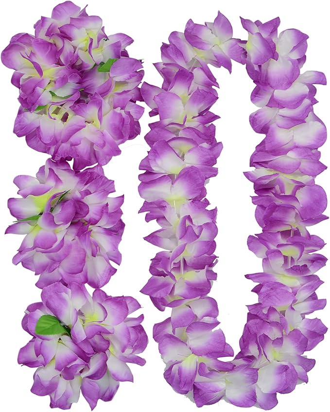 Purple Hawaiian Set