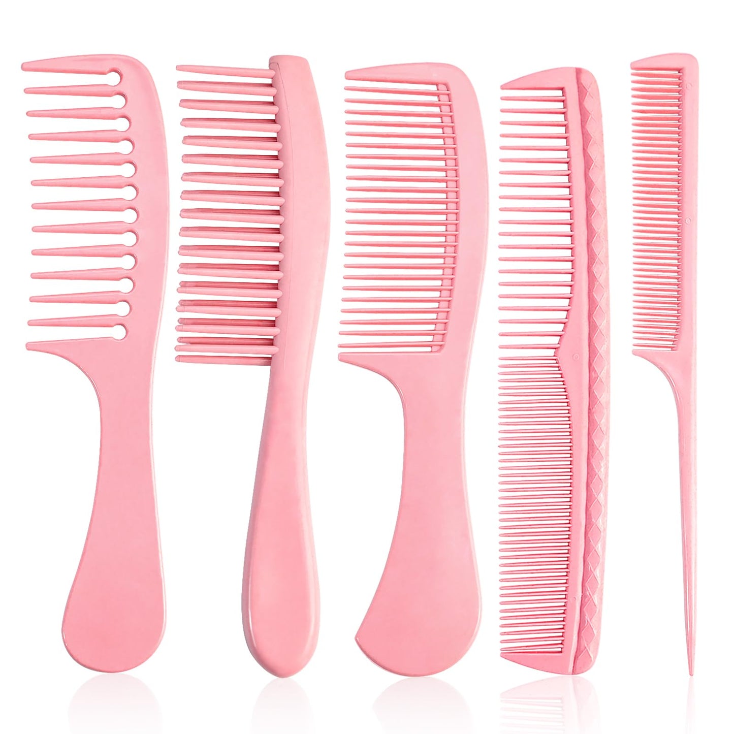 Pink Glitter Comb