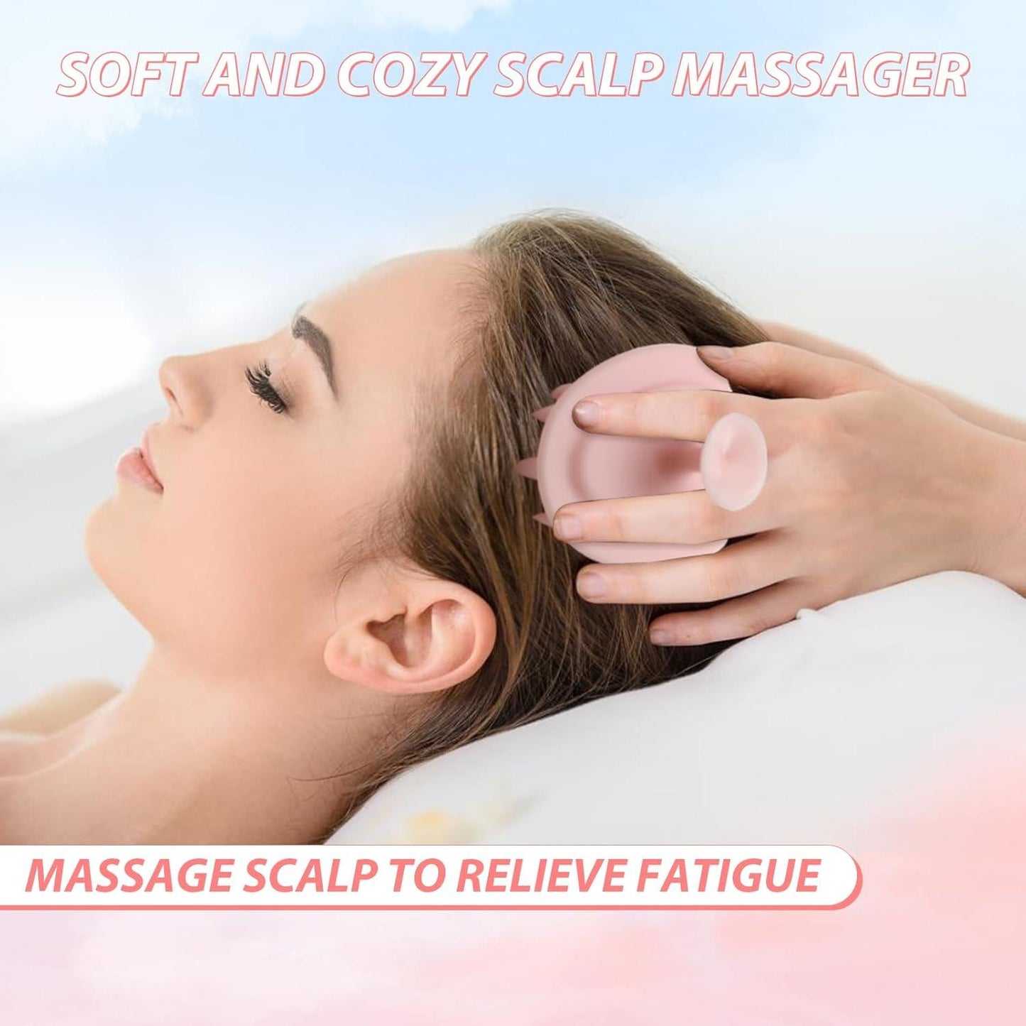 Pink Massager Hair Set