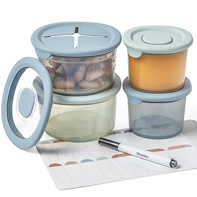 Silicon Baby Food Storage Container
