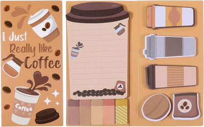 Coffee Brown Sticky Note
