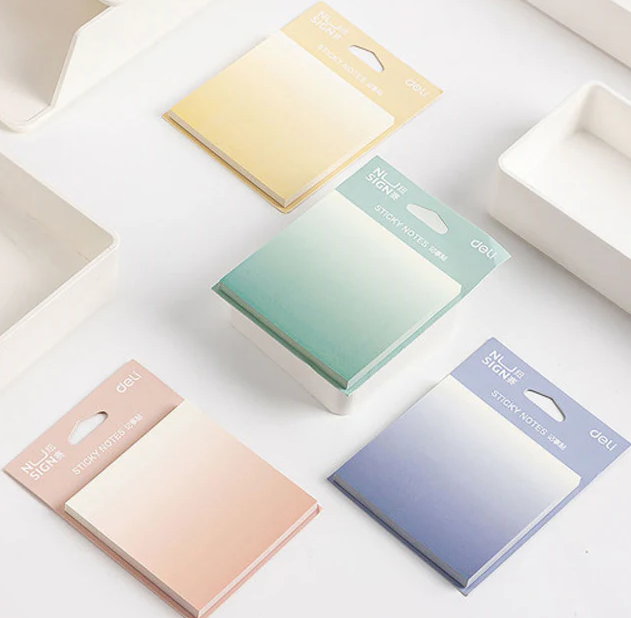 Gradient Sticky Note