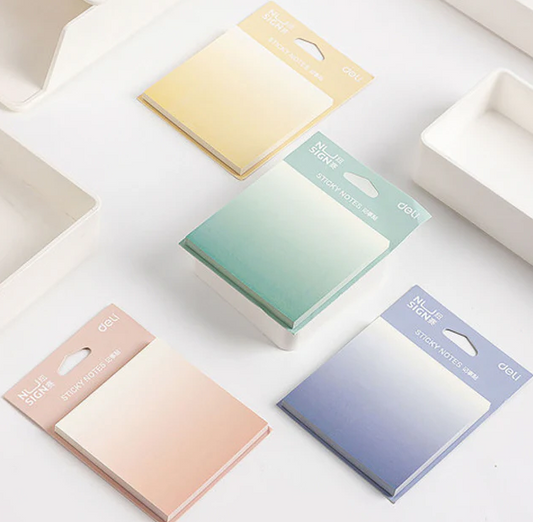 Gradient Sticky Note