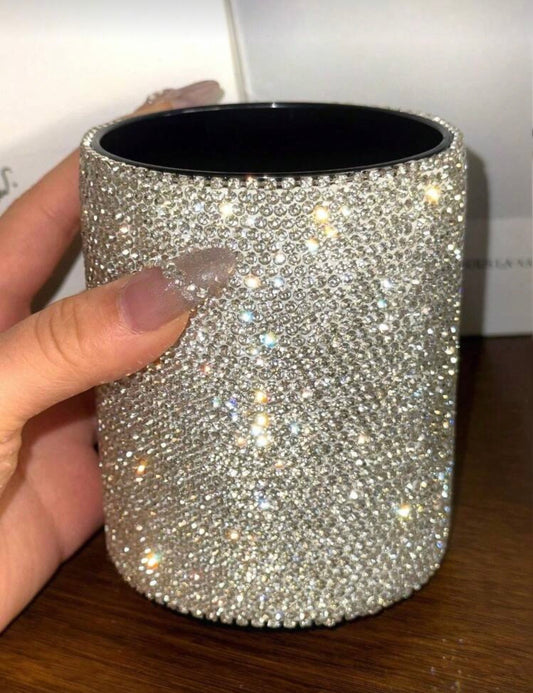 Diamond Makeup Brush Holder