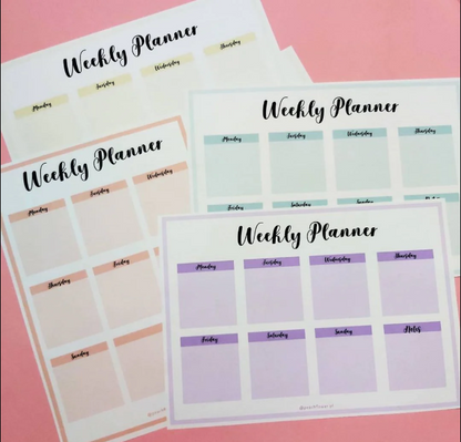 Weekly Planner
