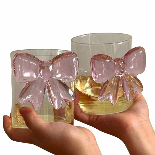 Pink Bow Cup