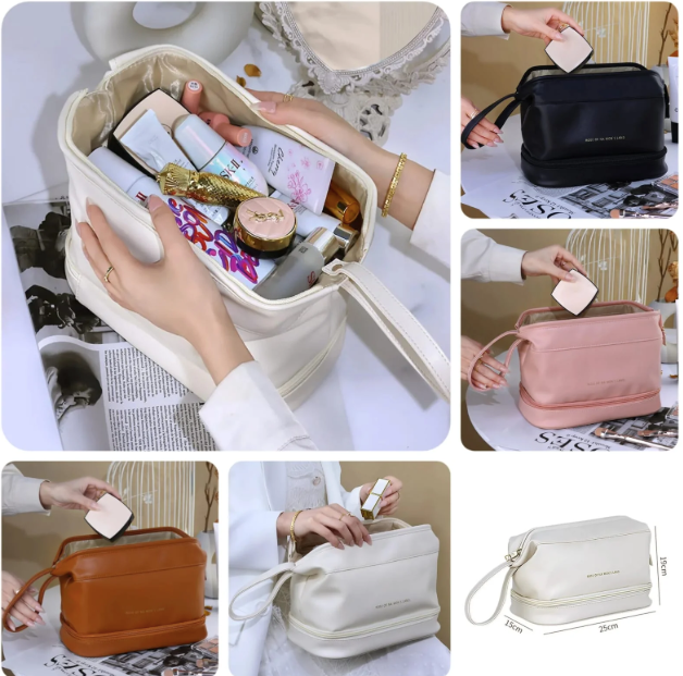 Waterproof Cloud-Shaped Makeup Bag