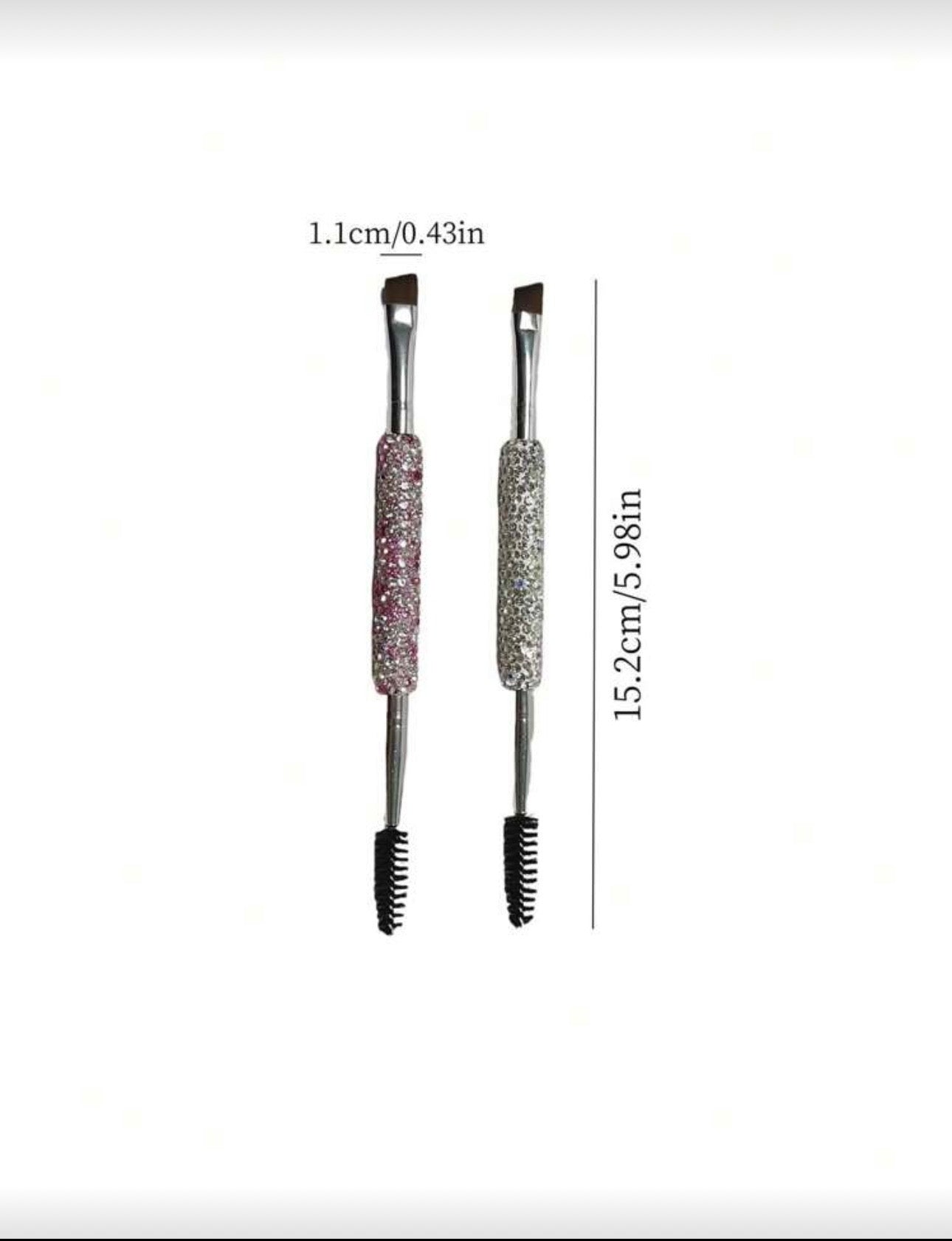 Rhinestone Makeup Brush