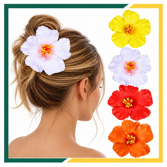 Bohemian Flower Clip