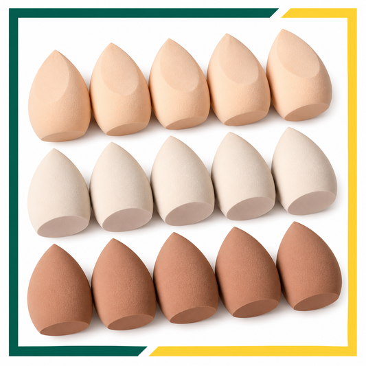 Coffee Makeup Sponges