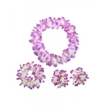 Purple Hawaiian Set