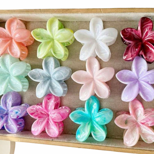 Plumeria Flower Claw