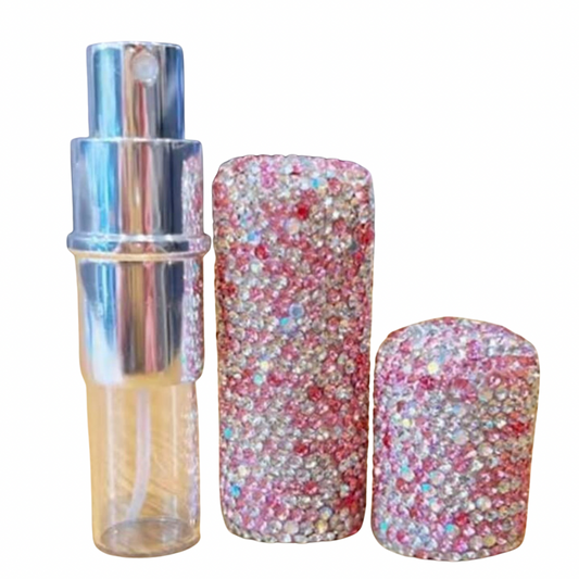 Pink Travel Atomiser Bottle