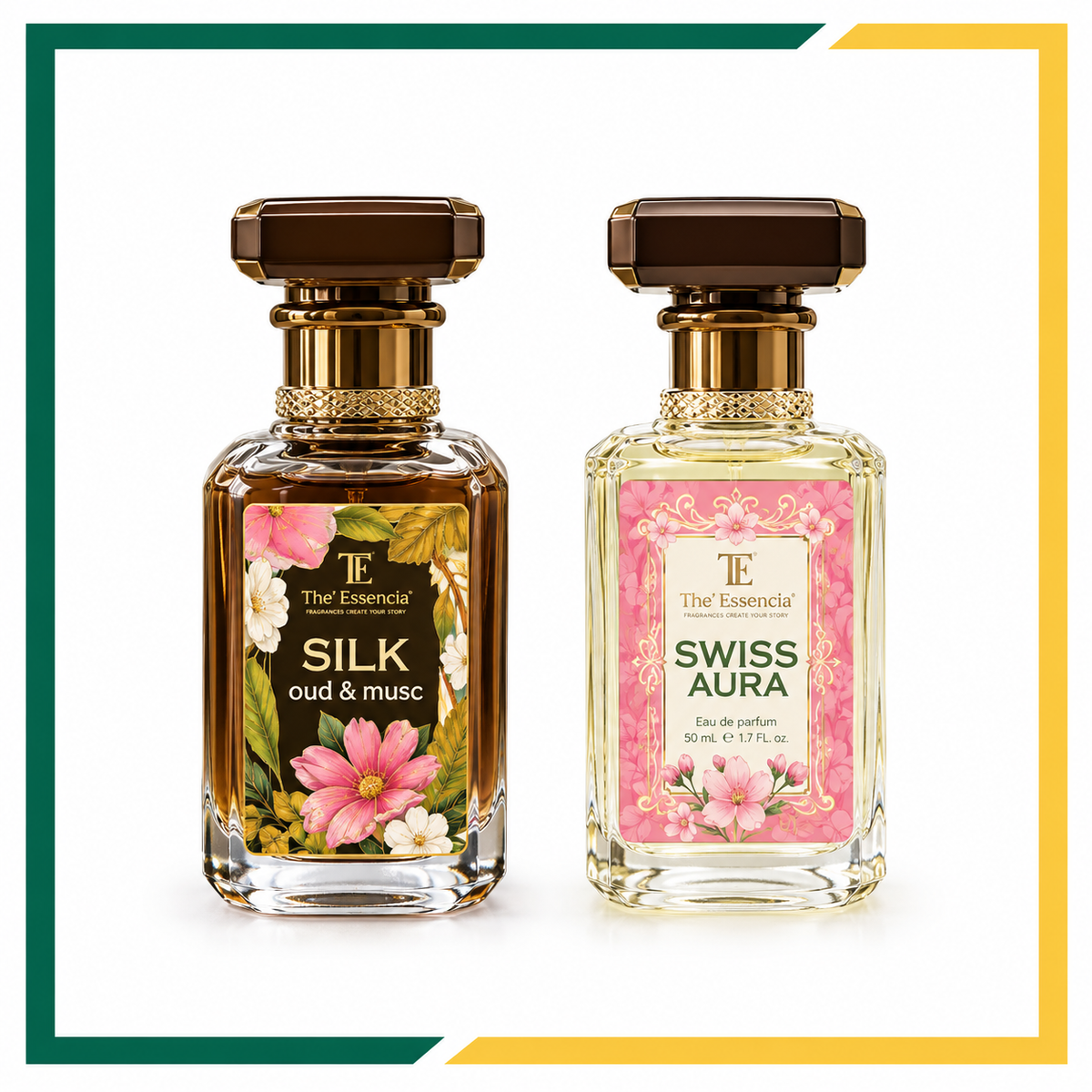 Feminine Essence (2 Perfumes)