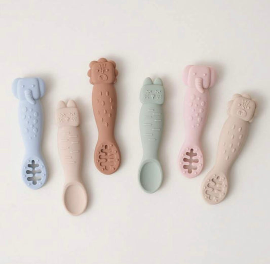 Baby Silicon Spoon