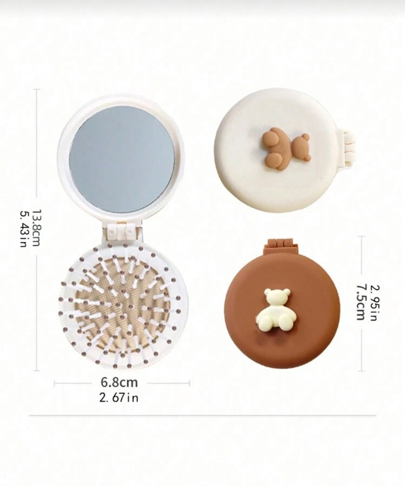 Portable Bear  Brush🐻