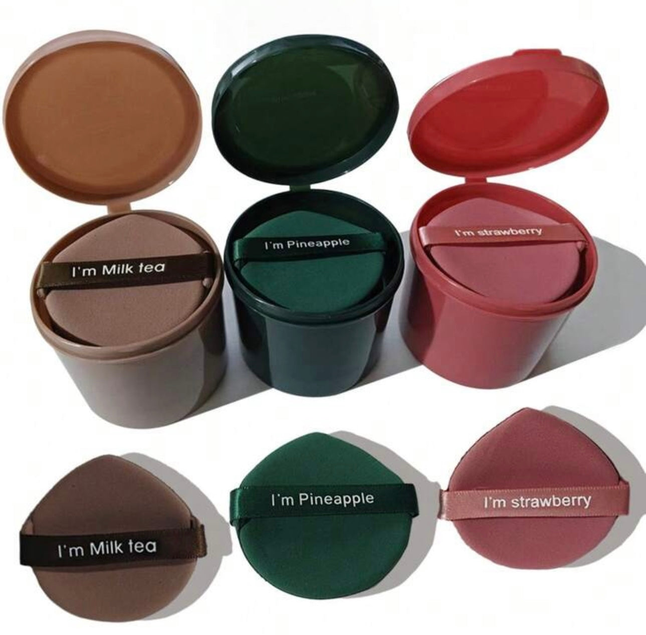7️⃣ piece Makeup Sponge