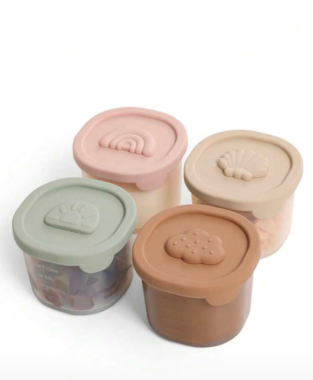 Silicon Baby Food Storage Container