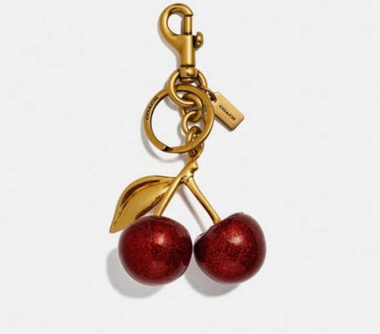 🍒 Coach Bag Charm