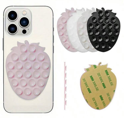 Strawberry Mobile Suction Holder