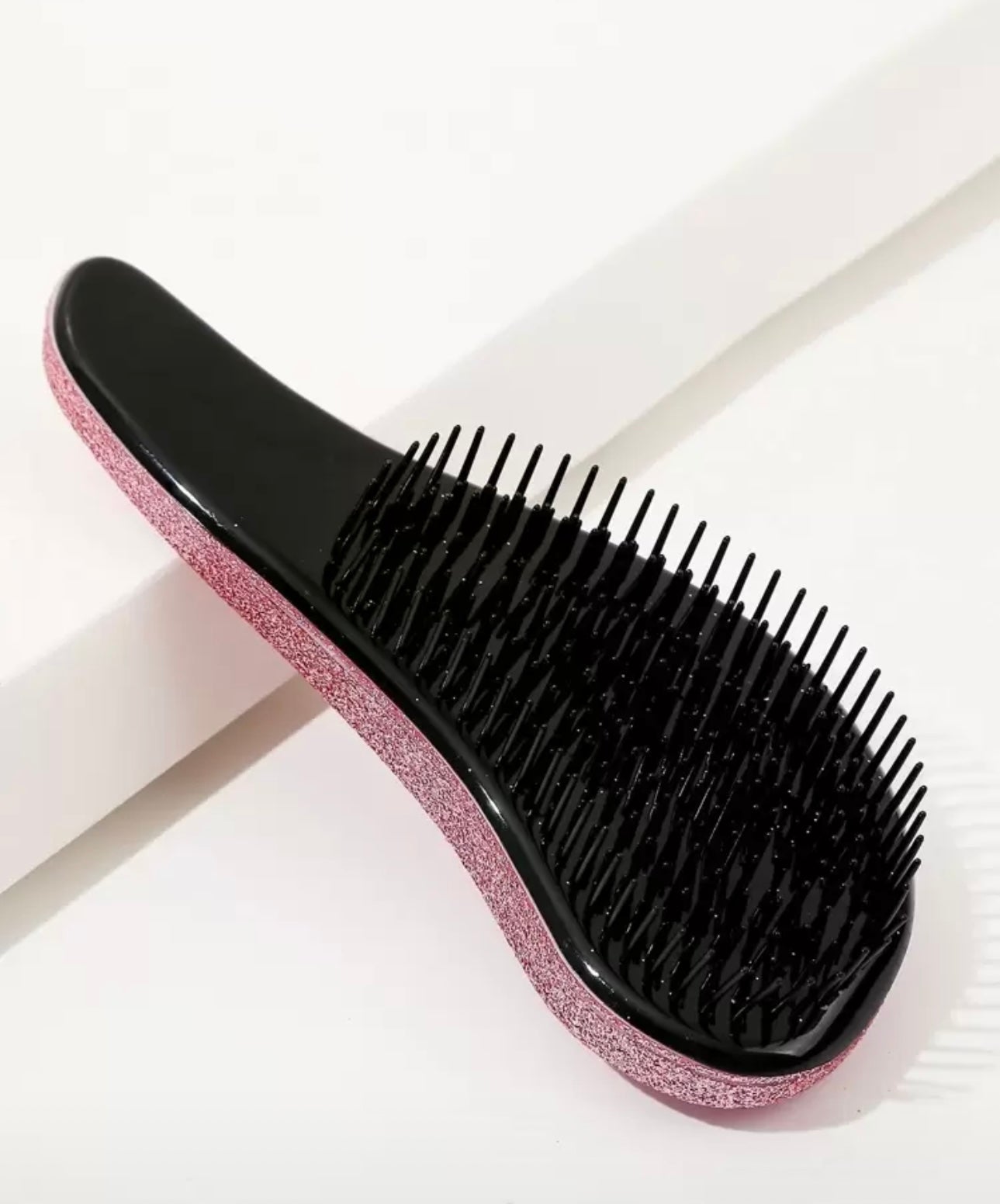 Pink Glitter Brush