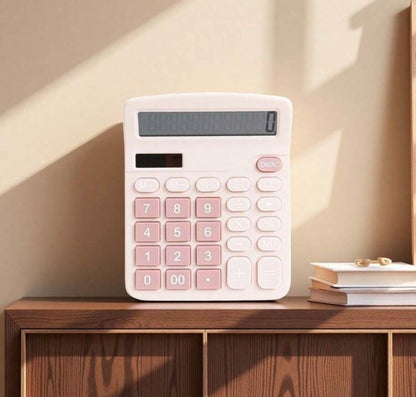 Pink Calculator