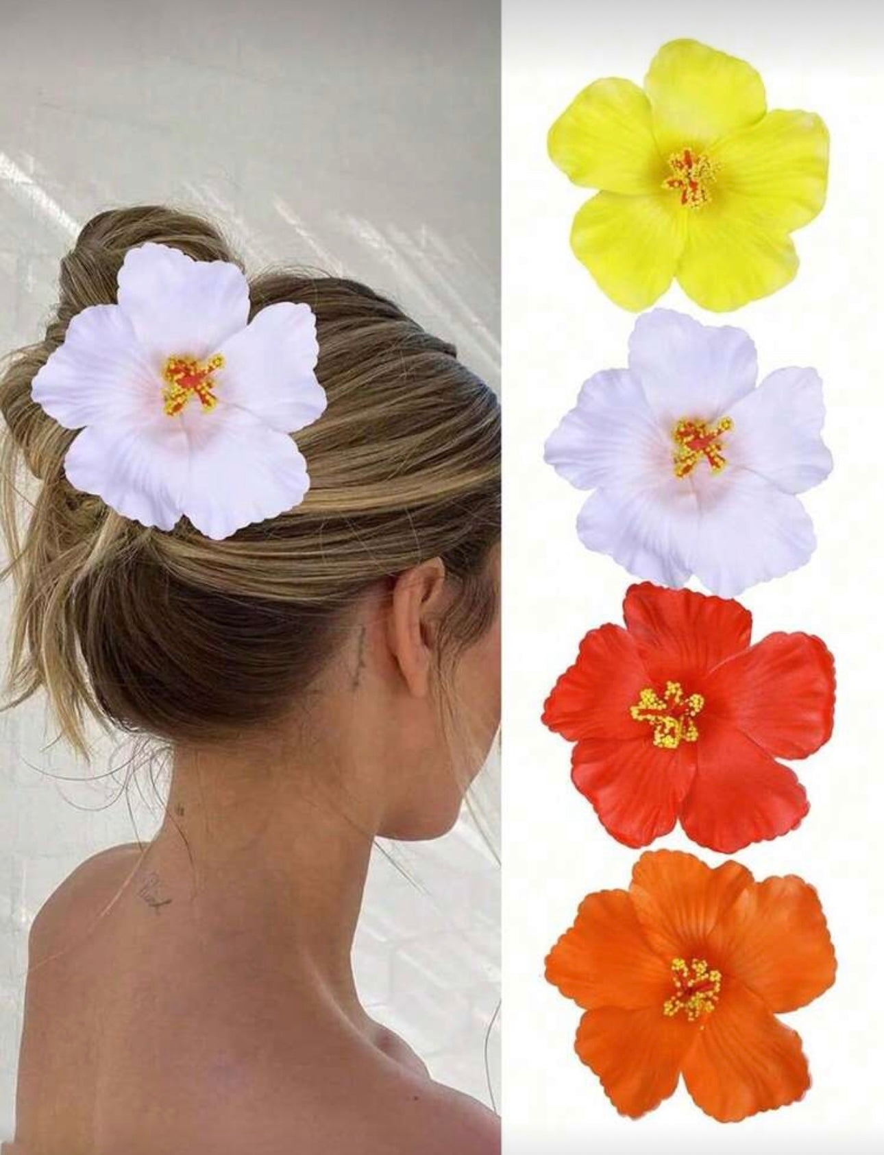 Bohemian Flower Clip