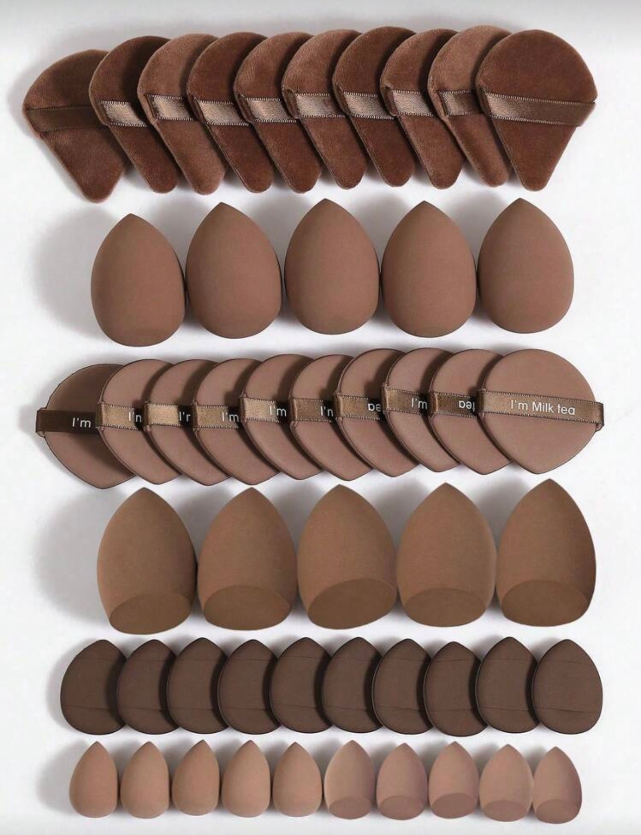 I’m Milk Tea Sponge Set