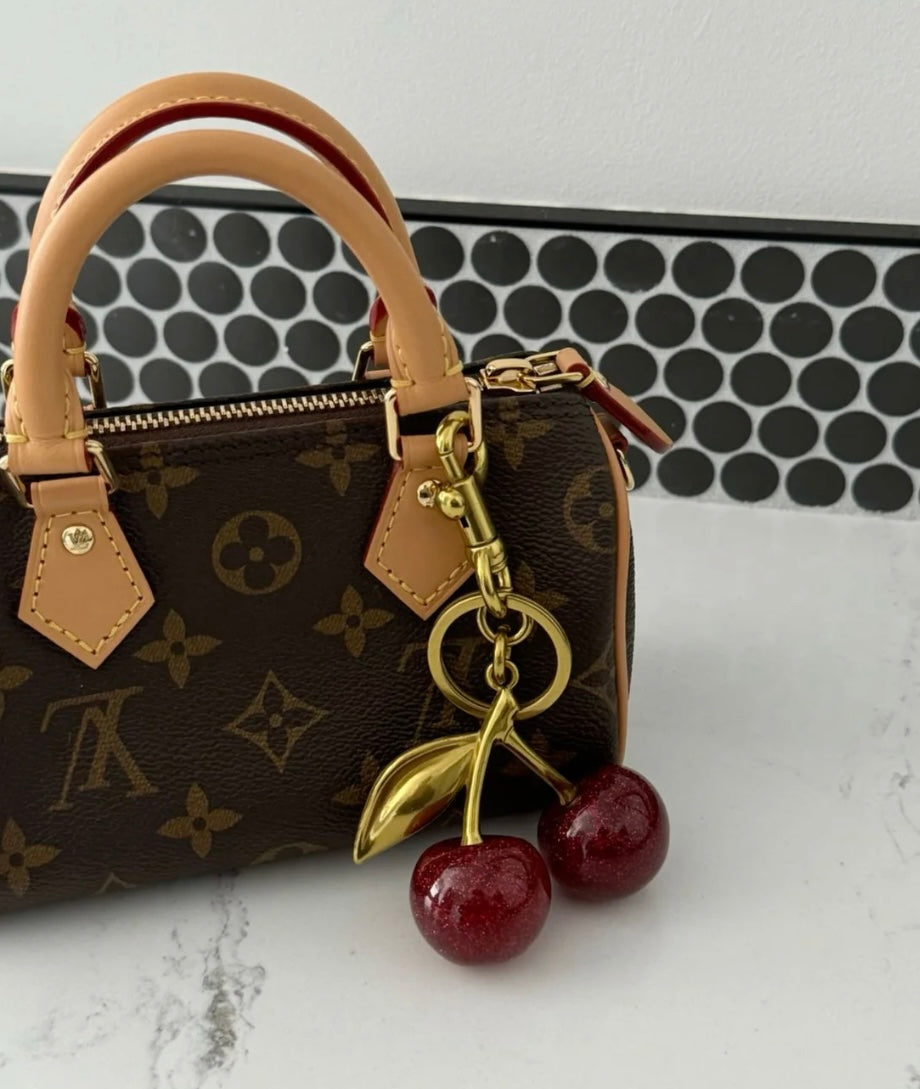 🍒 Coach Bag Charm